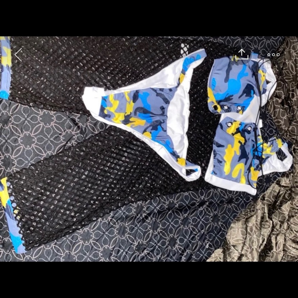 Small swimsuit